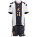 Germany Home Minikit with Gündogan 21 printing - Kit Captain