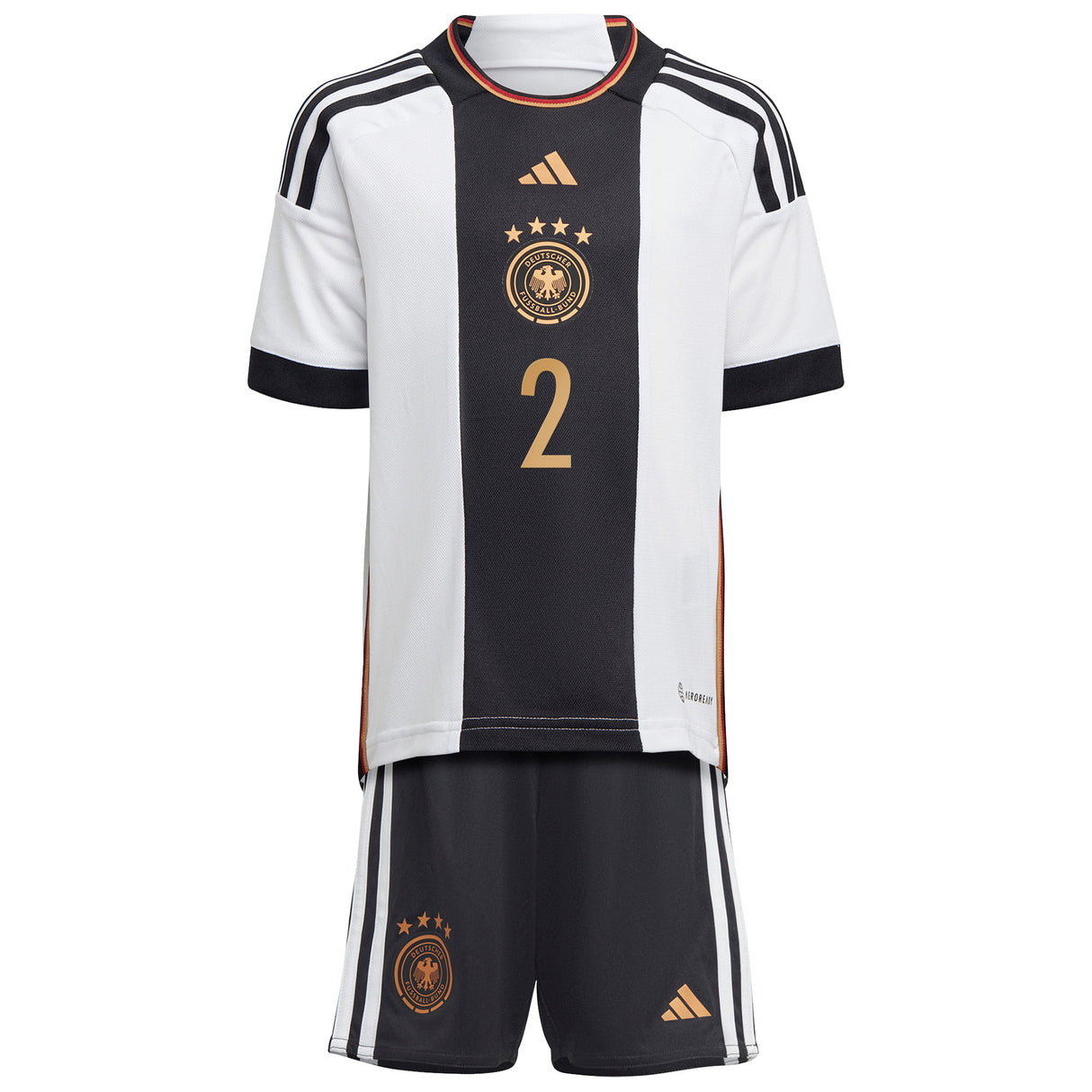 Germany Home Minikit with Rüdiger 2 printing - Kit Captain