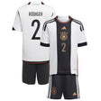 Germany Home Minikit with Rüdiger 2 printing - Kit Captain