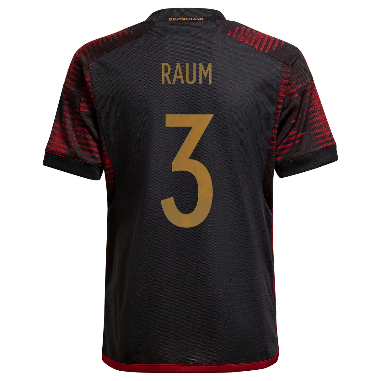 Germany Away Shirt - Kids with Raum 3 printing - Kit Captain