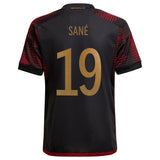 Germany Away Shirt - Kids with Sané 19 printing - Kit Captain