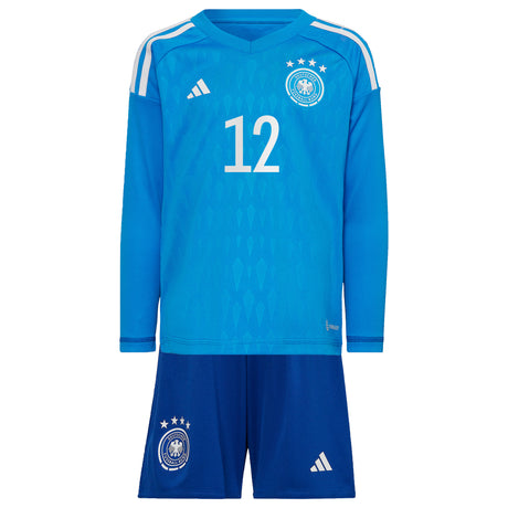 DFB Goalkeeper Minikit with Trapp 12 printing - Kit Captain