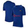 Barcelona Strike SS Top - Deep Royal Blue - Kids - Kit Captain