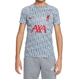 Liverpool Pre-Match Top - Grey - Kids - Kit Captain