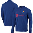 Barcelona Strike Elite Drill Top - Deep Royal Blue - Kit Captain