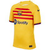 Barcelona Fourth Stadium Shirt 2023-24 - Kids - Kit Captain