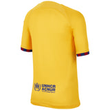 Barcelona Fourth Stadium Shirt 2023-24 - Kids - Kit Captain