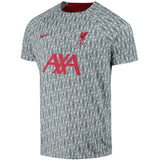 Liverpool Pre-Match Top - Grey - Kit Captain