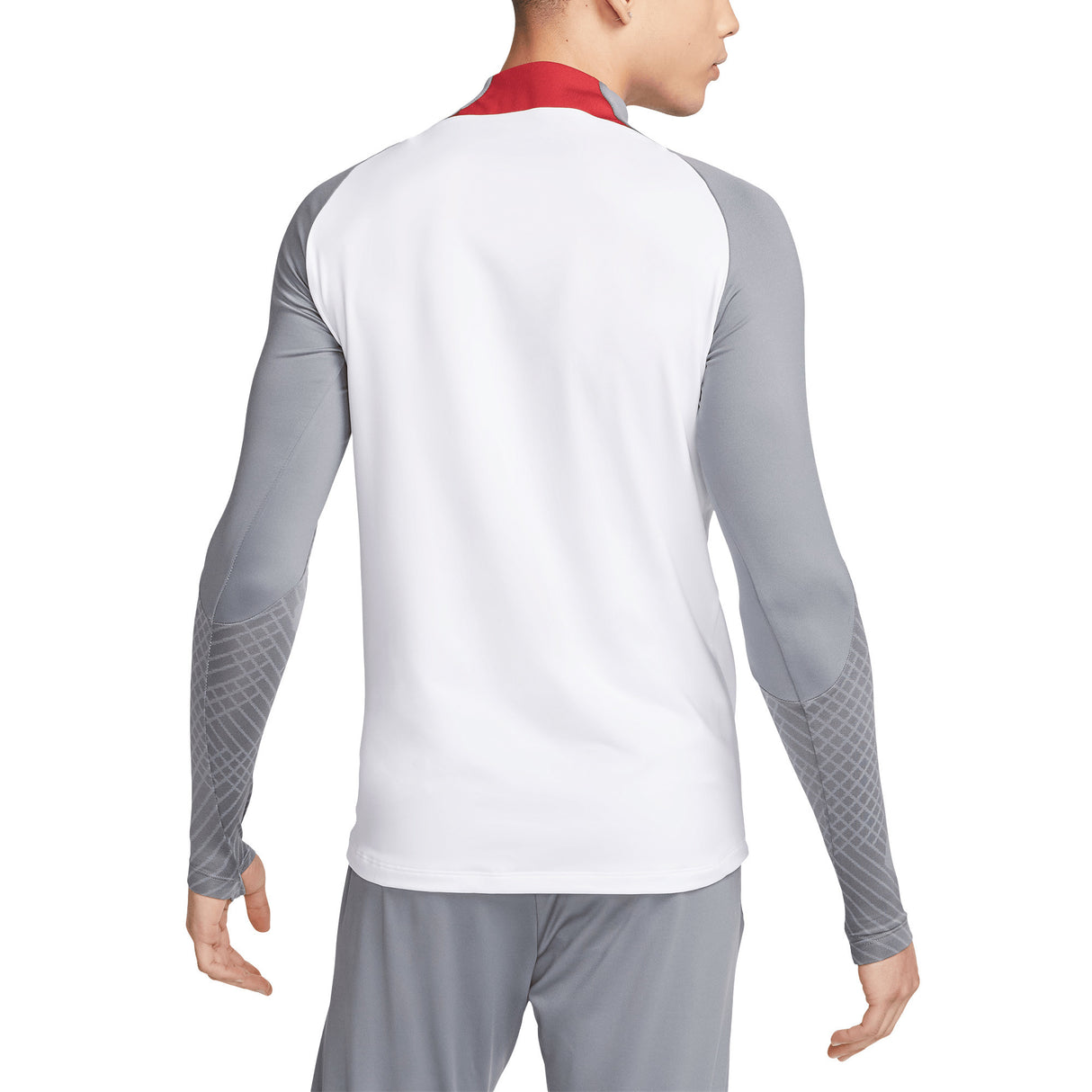 Liverpool Strike Drill Top - White - Kit Captain