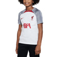 Liverpool Strike SS Top - White - Kids - Kit Captain