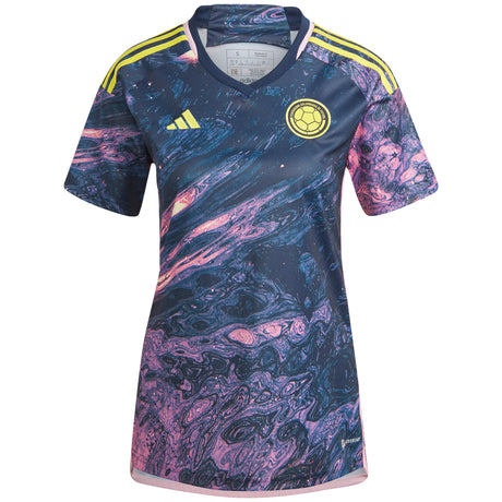 Colombia Away Shirt 2023 - Kit Captain