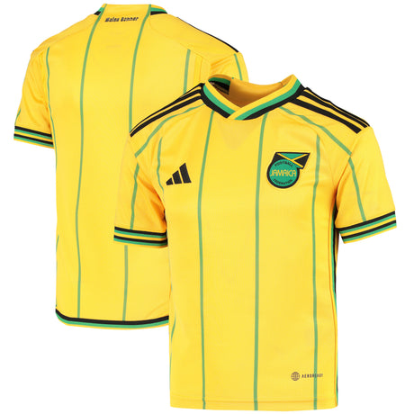 Jamaica adidas Home Shirt 2023 - Kids - Kit Captain