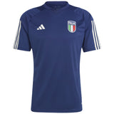 Italy adidas Training Jersey - Dark Blue - Kit Captain