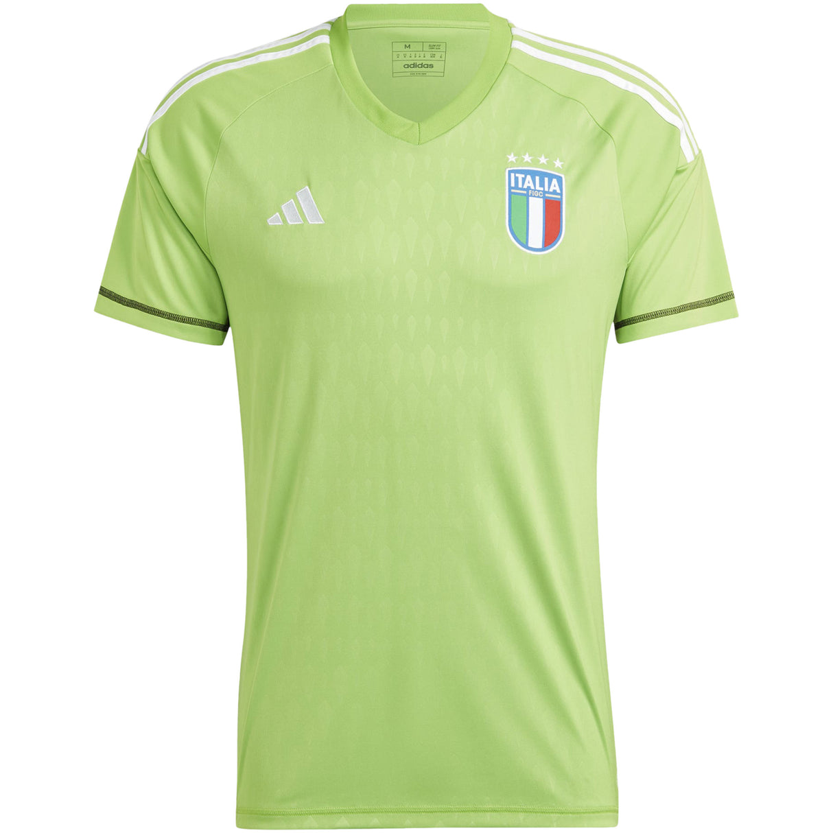 Italy adidas Goalkeeper Shirt - Kit Captain