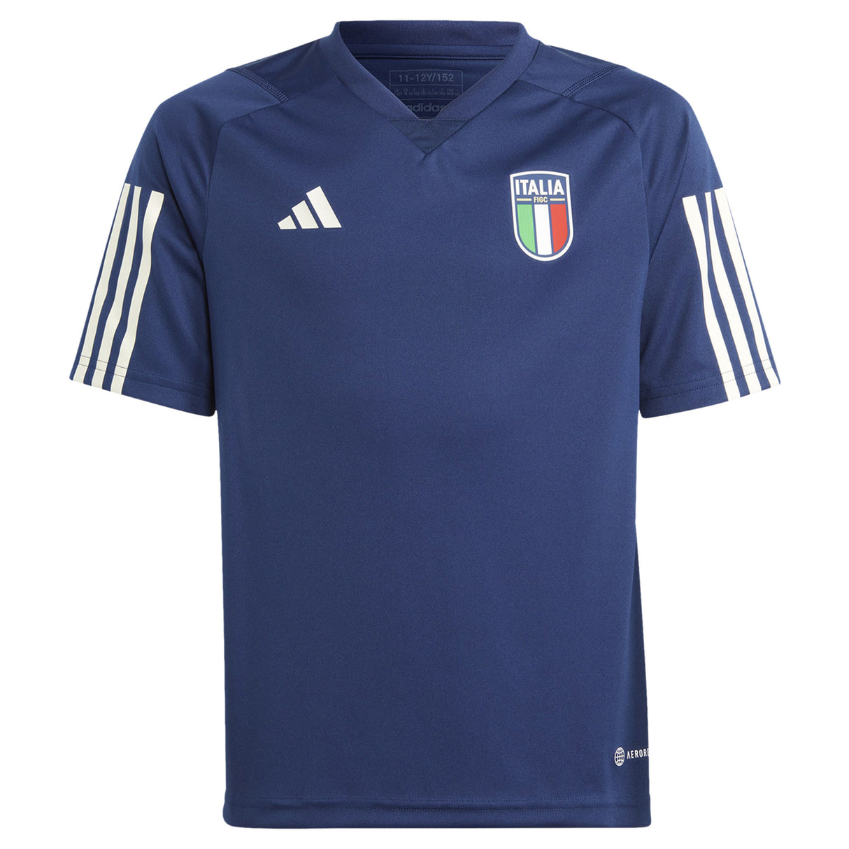 Italy adidas Training Jersey - Dark Blue - Kids - Kit Captain