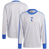 Italy adidas Icon Goalkeeper Jersey - Grey - Kit Captain