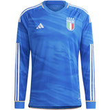 Italy adidas Home Shirt - Long Sleeve - Kit Captain