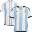 Argentina Home Shirt 2023 - Kids - Kit Captain