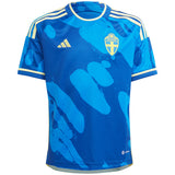 Sweden Away Shirt 2023 - Kids - Kit Captain