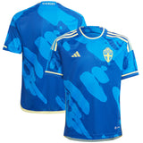 Sweden Away Shirt 2023 - Kids - Kit Captain