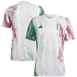 Italy adidas Pre Match Shirt - Green - Kit Captain