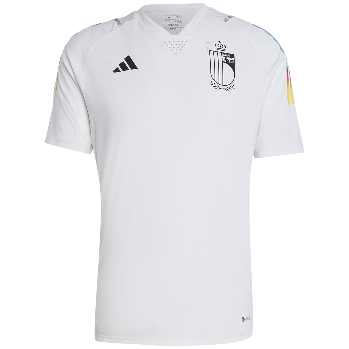 Belgium World Cup Game Day Pre Match Top - White - Kit Captain