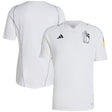 Belgium World Cup Game Day Pre Match Top - White - Kit Captain