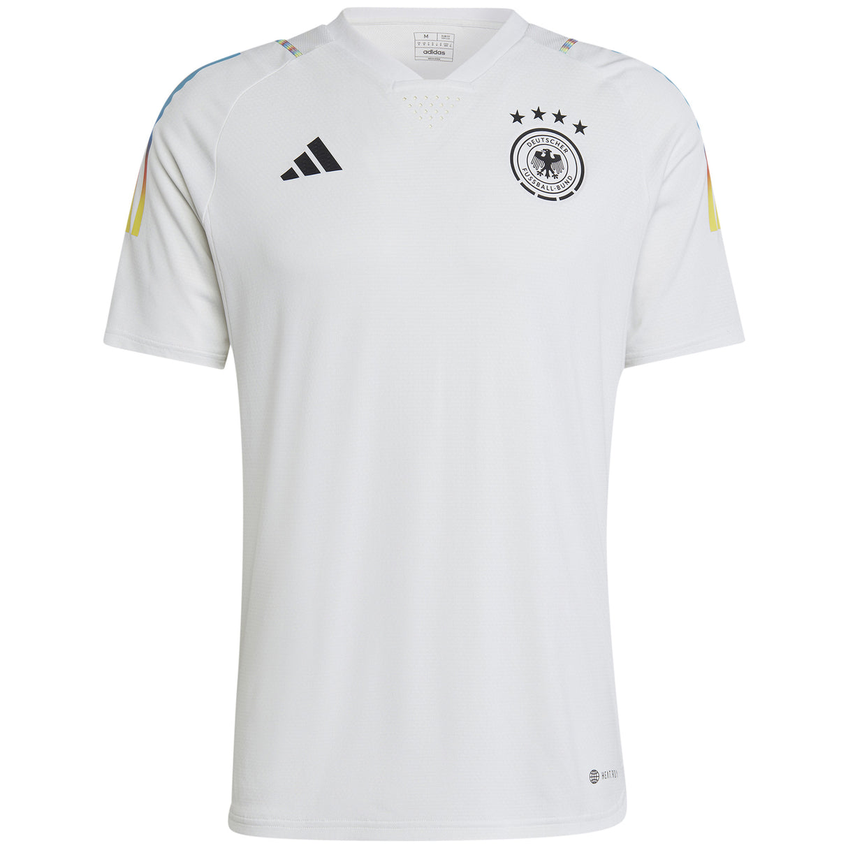 Germany World Cup Game Day Pre Match Top - White - Kit Captain