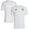 Germany World Cup Game Day Pre Match Top - White - Kit Captain