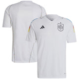 Spain World Cup Game Day Pre Match Top - White - Kit Captain