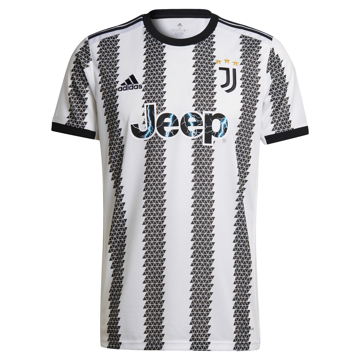 Juventus Home Shirt 2022-23 - Kids with Chiesa 7 printing - Kit Captain