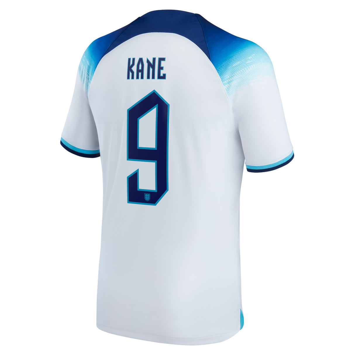 England Home Stadium Shirt 2022 - Kids with Kane 9 printing - Kit Captain