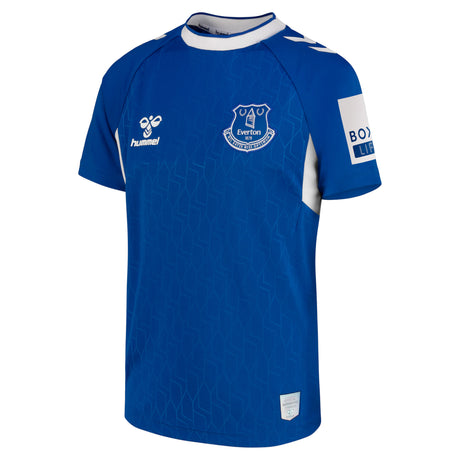 Everton WSL Home Shirt 2022-23 - Kids with Wheeler 7 printing - Kit Captain