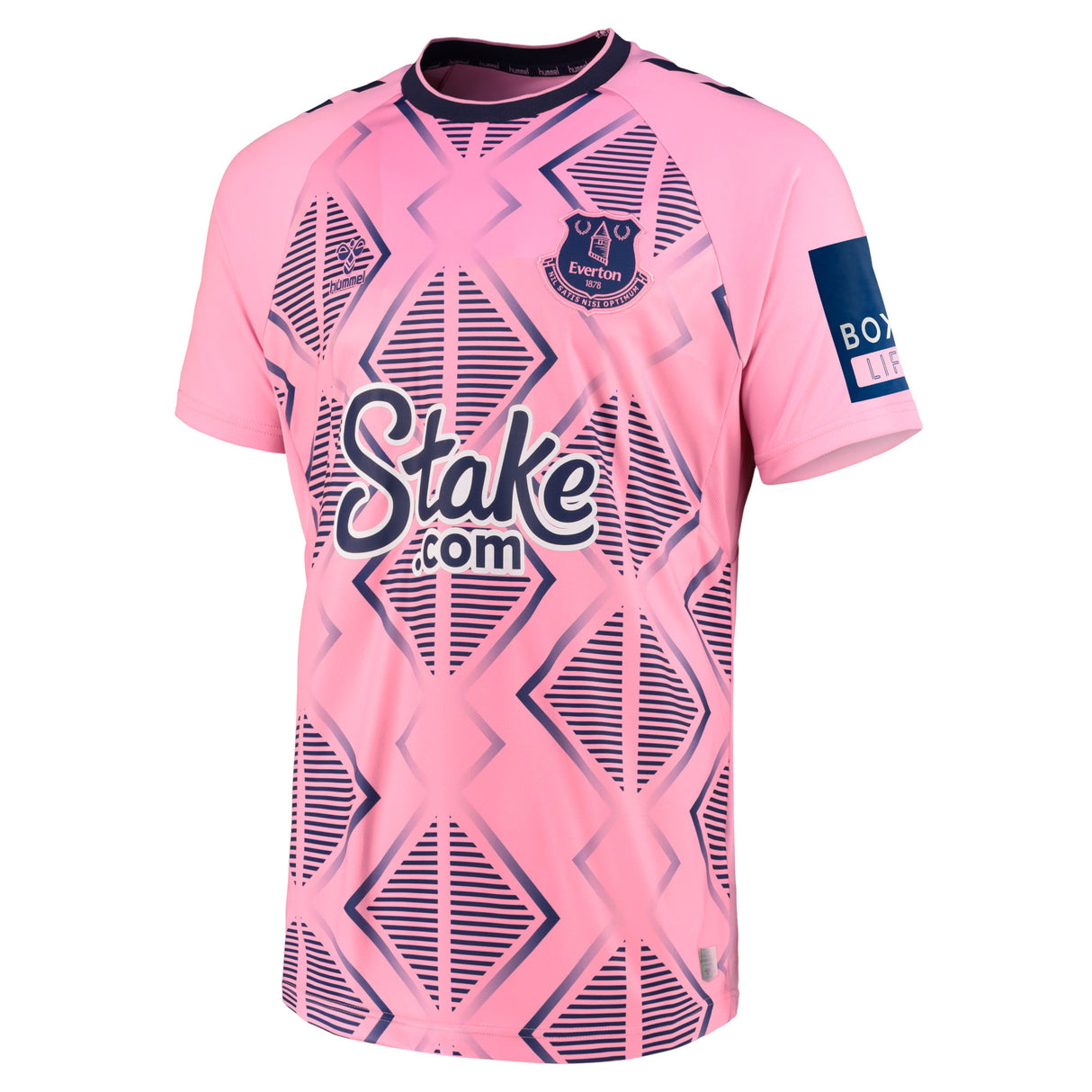 Everton WSL Away Shirt 2022-23 with Veje 2 printing - Kit Captain