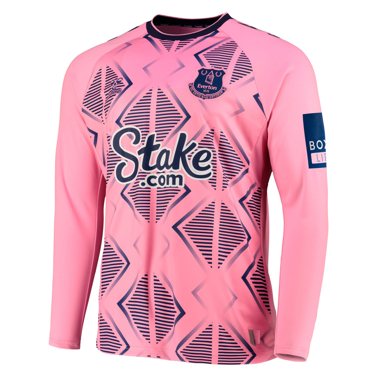 Everton WSL Away Shirt 2022-23 - Long Sleeve with Veje 2 printing - Kit Captain