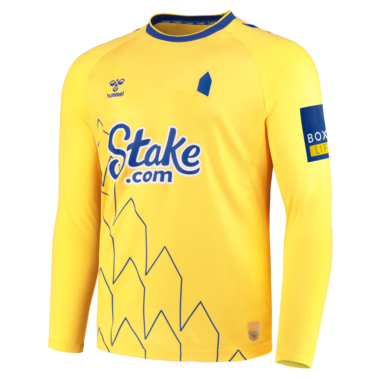 Everton WSL Third Shirt 2022-23 - Long Sleeve with Veje 2 printing - Kit Captain