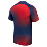 Paris Saint-Germain Nike Pre Match Top - Navy - Kit Captain