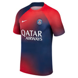 Paris Saint-Germain Nike Pre Match Top - Navy - Kids - Kit Captain