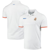 Real Madrid Polo Shirt - White - Mens - Kit Captain