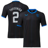 Glasgow Rangers Fourth Pro Shirt 2022-23 with Tavernier 2 printing - Kit Captain