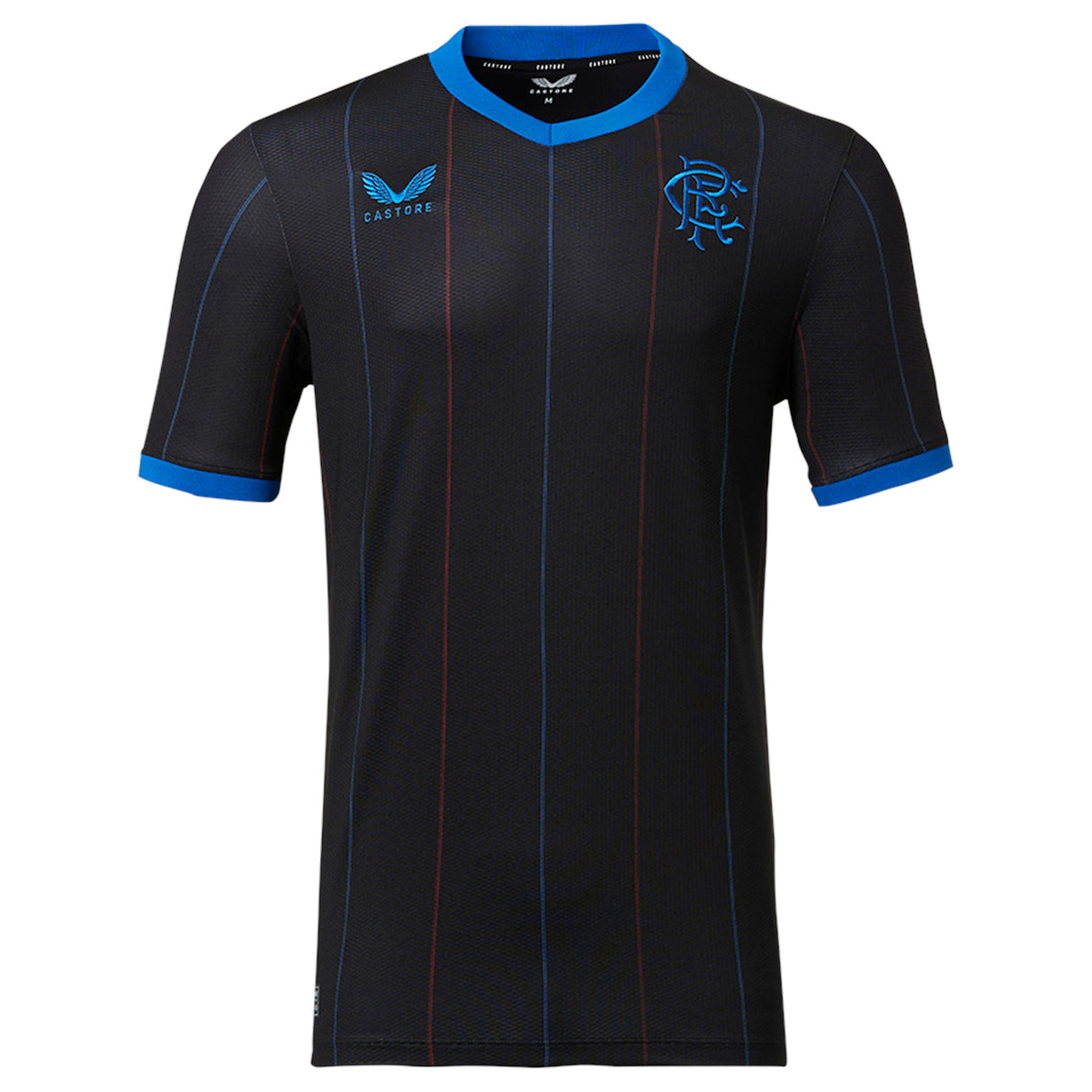 Glasgow Rangers Fourth Pro Shirt 2022-23 with Kent 14 printing - Kit Captain