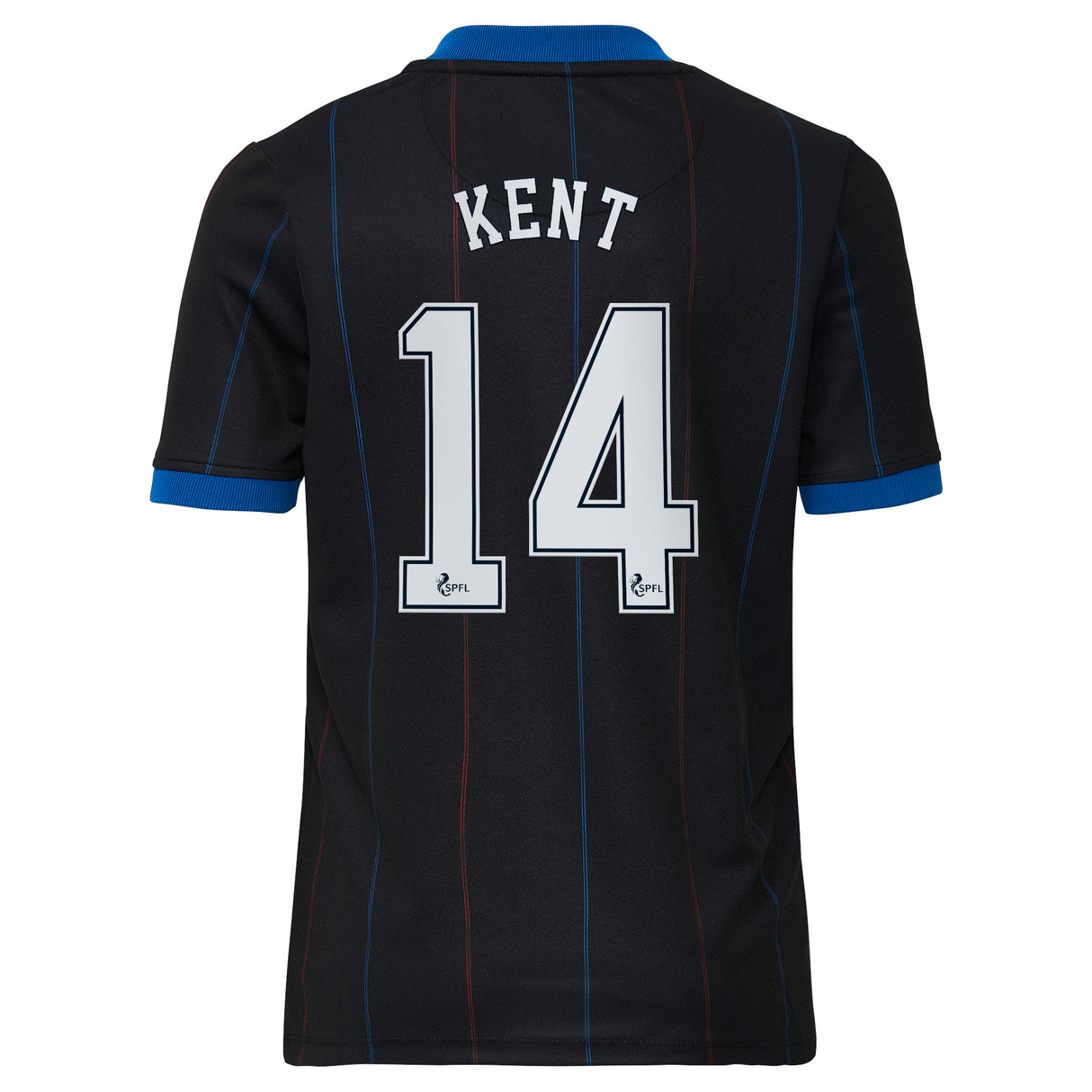 Glasgow Rangers Fourth Shirt 2022-23 - Kids with Kent 14 printing - Kit Captain