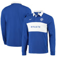 Atlético de Madrid Nike 120th Anniversary Long Sleeve Polo - Blue - Kit Captain