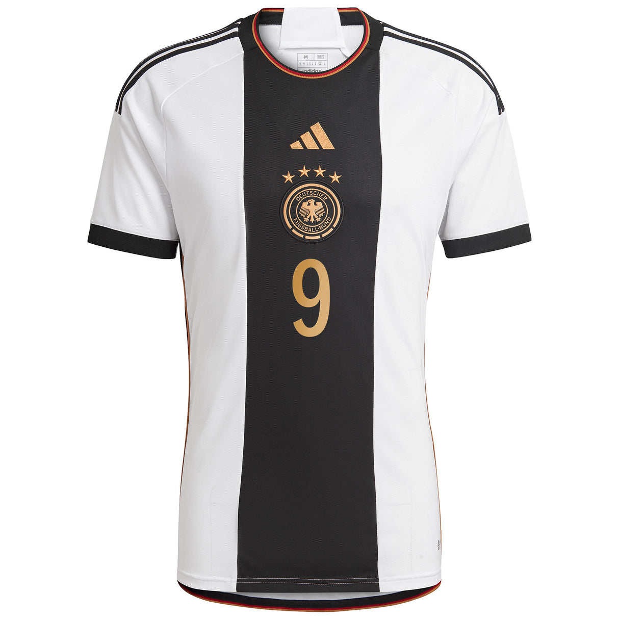 Germany Home Shirt 2022 with Füllkrug 9 printing - Kit Captain