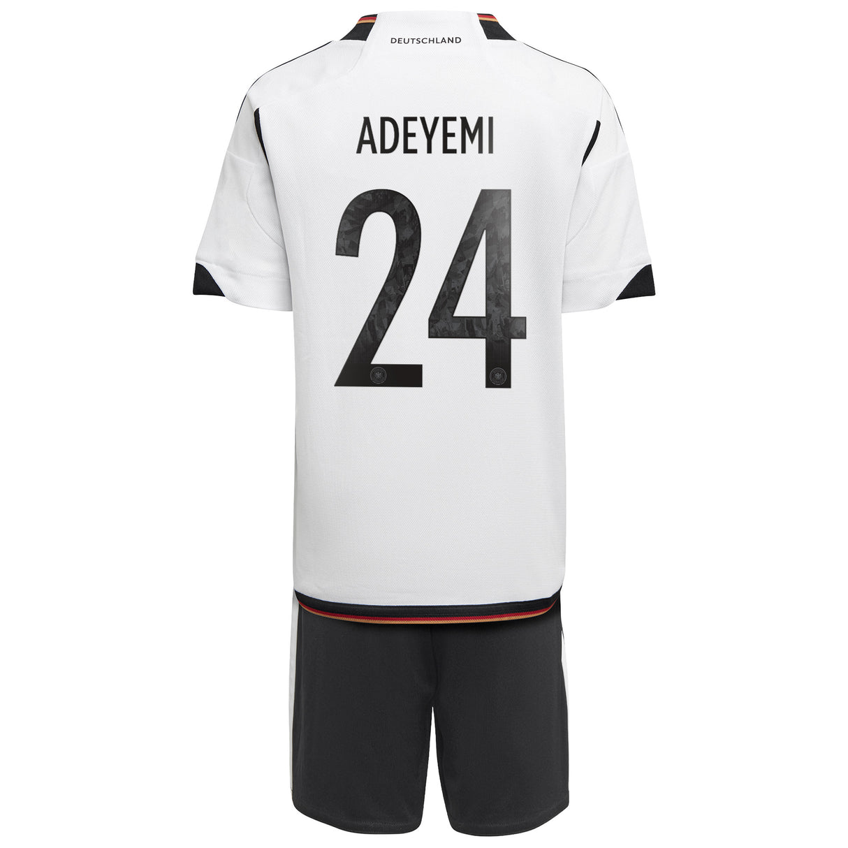 Germany Home Minikit 2022 with Adeyemi 24 printing - Kit Captain