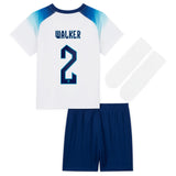 England Home Stadium Kit 2022 - Infants with Walker 2 printing - Kit Captain