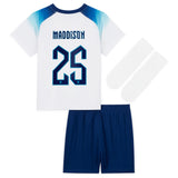 England Home Stadium Kit 2022 - Infants with Maddison 25 printing - Kit Captain