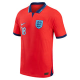 England Away Match Shirt 2022 with Alexander-Arnold 18 printing - Kit Captain