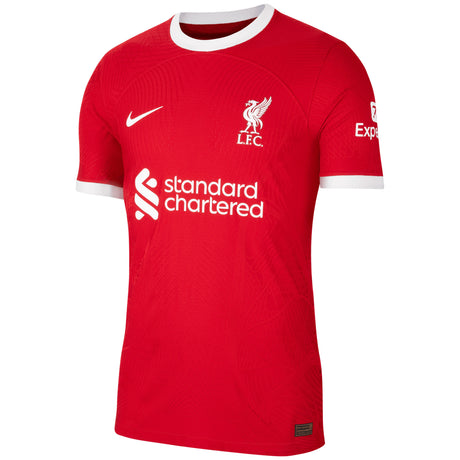 Liverpool Nike Home Dri Fit Adv Match Shirt - 2023-24 - Kit Captain