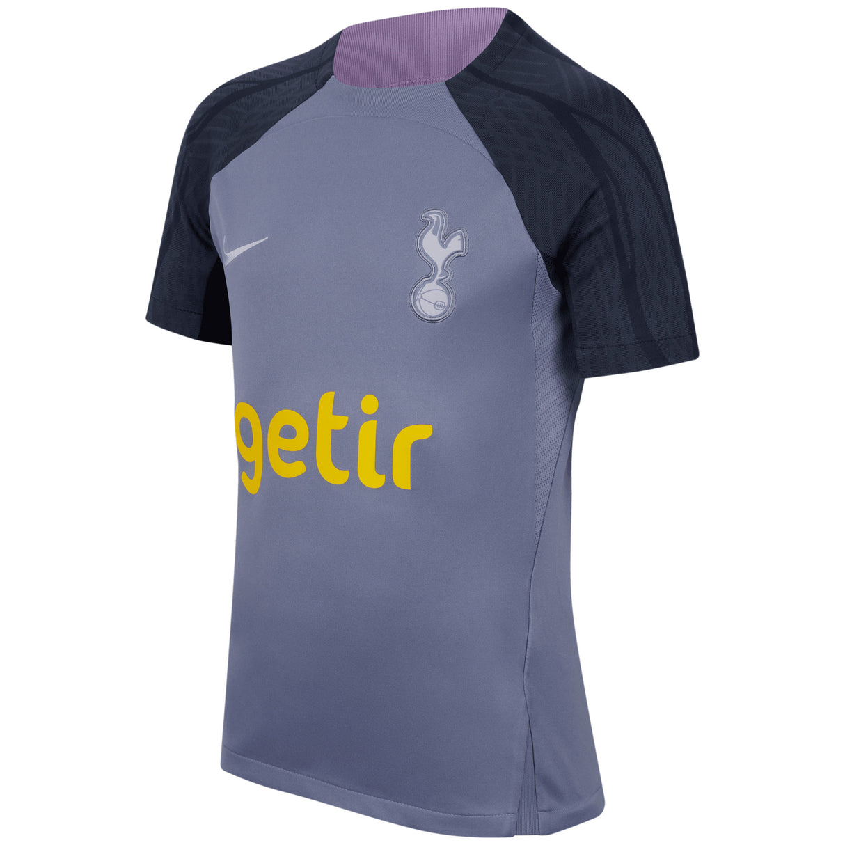 Tottenham Hotspur Nike Strike Short Sleeve Top - Light Purple - Kids - Kit Captain